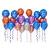 Birthday Deluxe - Helium Balloons Bouquet